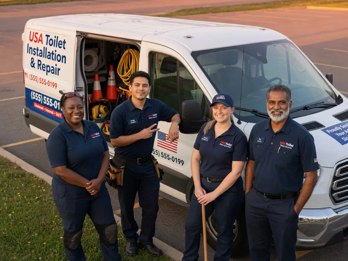 Toilet Installation company in Morris, GA