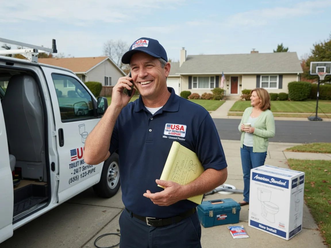Toilet Installation Morris, GA FAQs
